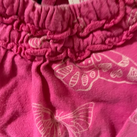 Jamboree girls 6 to 12 months jeans and Old Navy 6 to 12 months pink tap - Picture 4 of 11